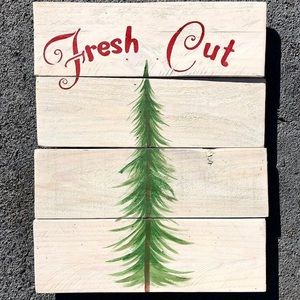 Christmas wall decor